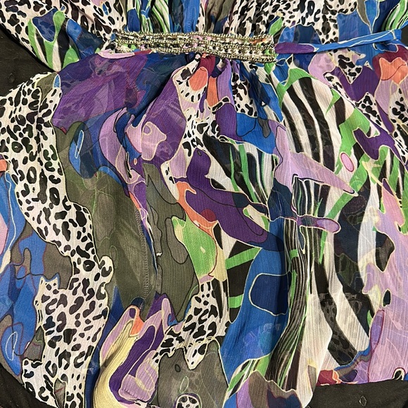 ❌SOLD Colorful blouse - Picture 5 of 5